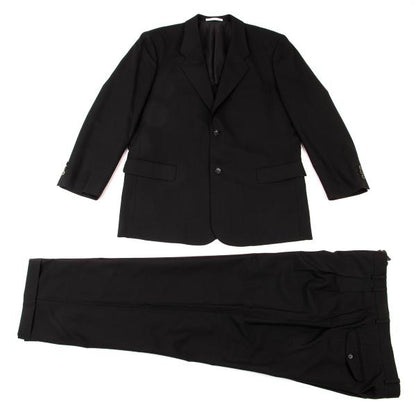Papas Wool 2B Jacket Black Size 48M