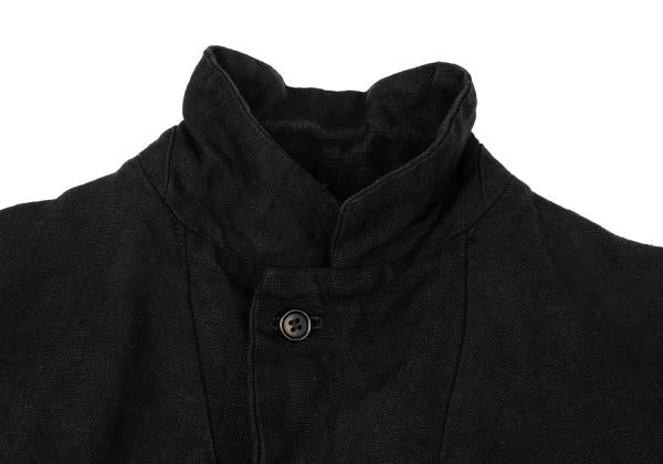 COMME des GARCONS Linen 4B Jacket Black Size S
