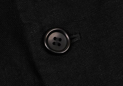 COMME des GARCONS Linen 4B Jacket Black Size S