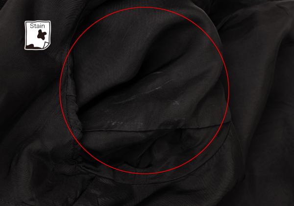 COMME des GARCONS Linen 4B Jacket Black Size S