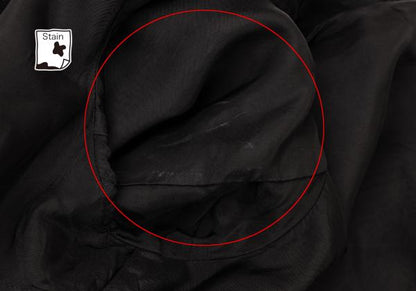 COMME des GARCONS Linen 4B Jacket Black Size S