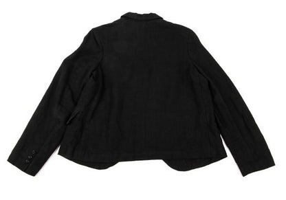 COMME des GARCONS Linen 4B Jacket Black Size S