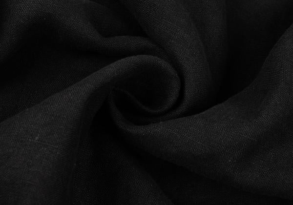 COMME des GARCONS Linen 4B Jacket Black Size S