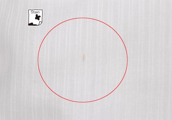 COMME des GARCONS HOMME Cotton Dobby Shirt White Size M