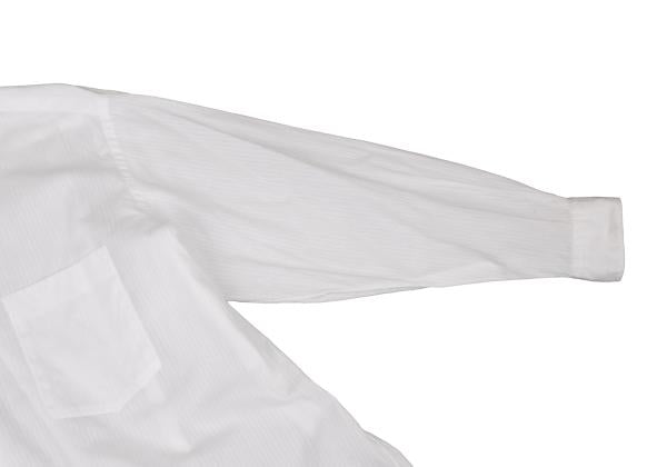 COMME des GARCONS HOMME Cotton Dobby Shirt White Size M