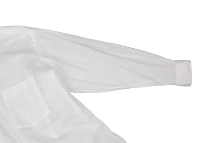 COMME des GARCONS HOMME Cotton Dobby Shirt White Size M