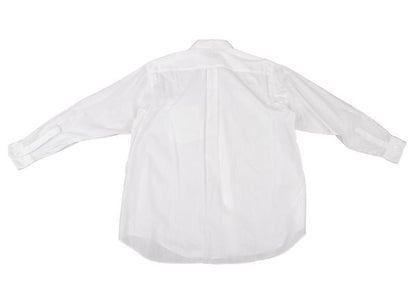 COMME des GARCONS HOMME Cotton Dobby Shirt White Size M
