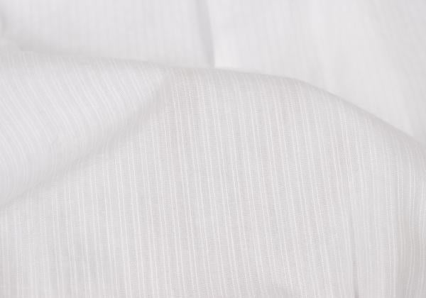 COMME des GARCONS HOMME Cotton Dobby Shirt White Size M
