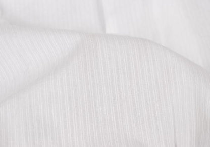 COMME des GARCONS HOMME Cotton Dobby Shirt White Size M