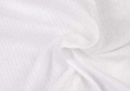 COMME des GARCONS HOMME Cotton Dobby Shirt White Size M