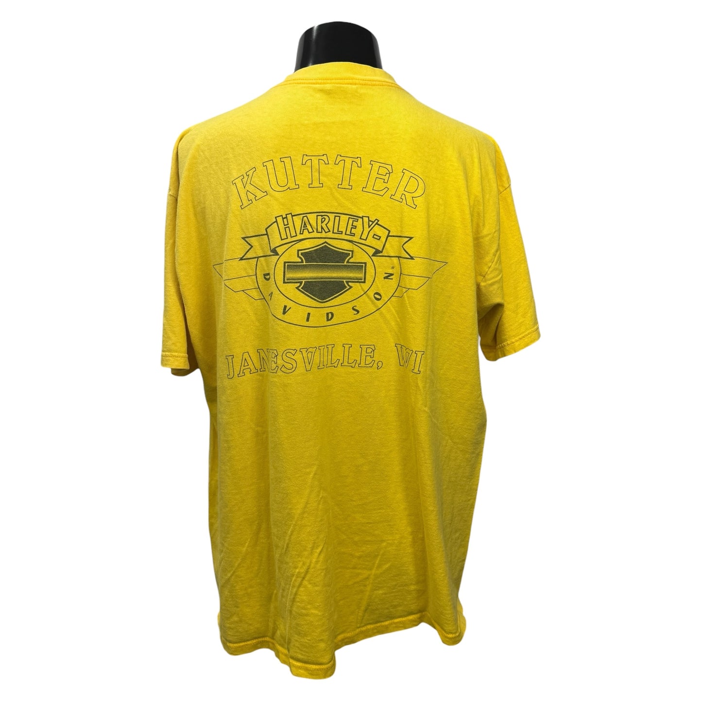 Harley Davidson KUTTER T-Shirt Size 2XL