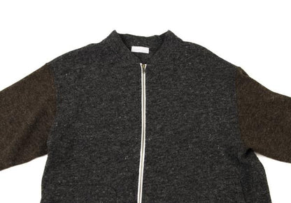 COMME des GARCONS HOMME Bicolor Wool Jacket Charcoal Size M