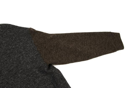 COMME des GARCONS HOMME Bicolor Wool Jacket Charcoal Size M