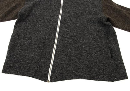 COMME des GARCONS HOMME Bicolor Wool Jacket Charcoal Size M