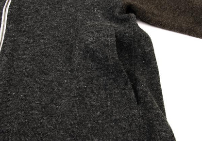 COMME des GARCONS HOMME Bicolor Wool Jacket Charcoal Size M