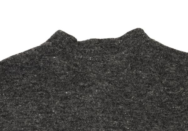 COMME des GARCONS HOMME Bicolor Wool Jacket Charcoal Size M