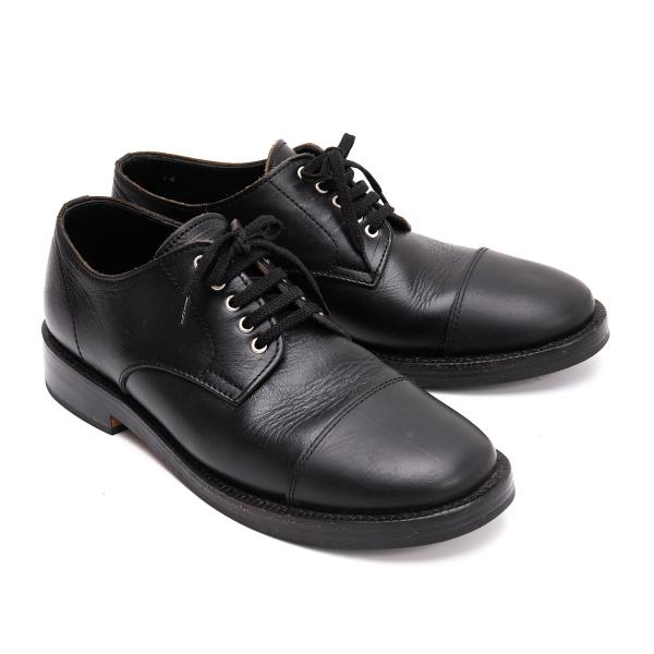 COMME des GARCONS HOMME Lace-Up Shoes Black Size 24cm