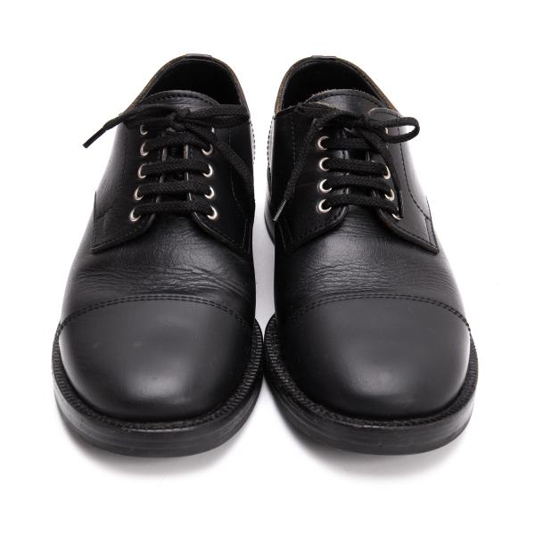 COMME des GARCONS HOMME Lace-Up Shoes Black Size 24cm