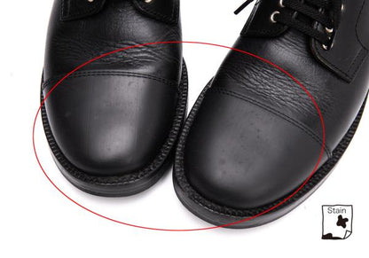 COMME des GARCONS HOMME Lace-Up Shoes Black Size 24cm