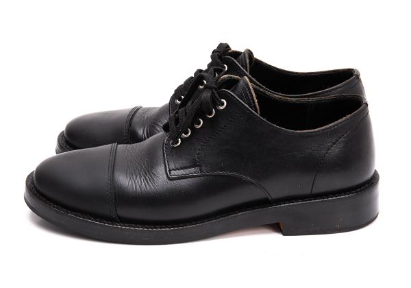 COMME des GARCONS HOMME Lace-Up Shoes Black Size 24cm