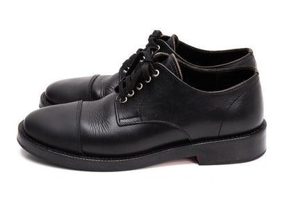 COMME des GARCONS HOMME Lace-Up Shoes Black Size 24cm
