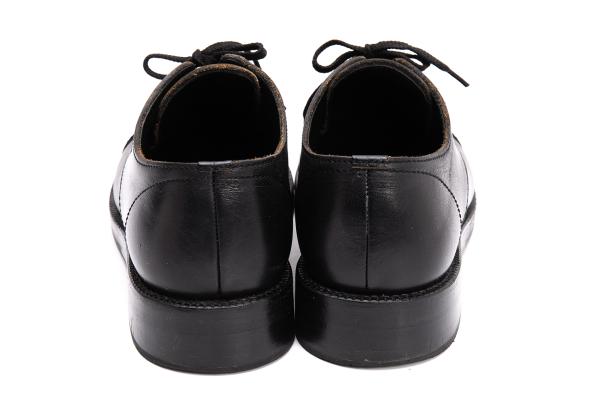 COMME des GARCONS HOMME Lace-Up Shoes Black Size 24cm