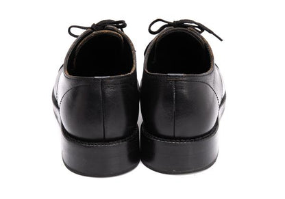 COMME des GARCONS HOMME Lace-Up Shoes Black Size 24cm