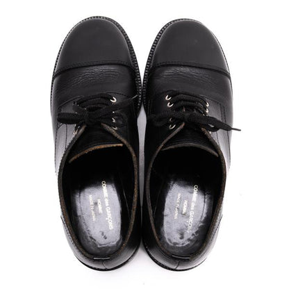 COMME des GARCONS HOMME Lace-Up Shoes Black Size 24cm