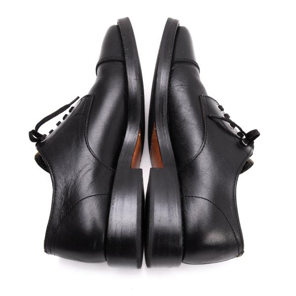 COMME des GARCONS HOMME Lace-Up Shoes Black Size 24cm