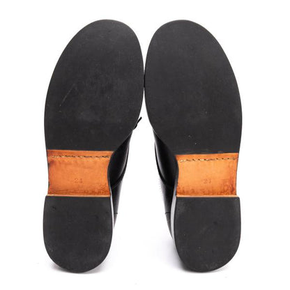 COMME des GARCONS HOMME Lace-Up Shoes Black Size 24cm