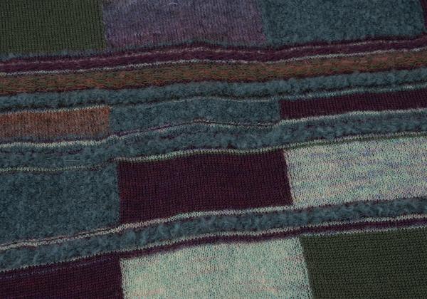 M.&KYOKO Wool Blend V-Neck Cardigan Sweater Purple Size 1
