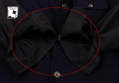 Yohji Yamamoto POUR HOMME Wool Mixed Jacket Blue Size M