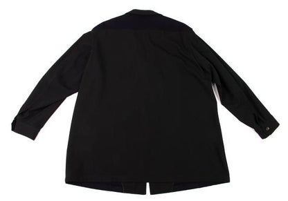 Yohji Yamamoto POUR HOMME Wool Mixed Jacket Blue Size M