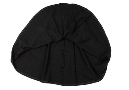Y's Wool Tuck Gather Midi Skirt Black Size 2