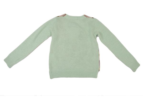 COMME des GARCONS Flower Print Knit Mint Green Size M