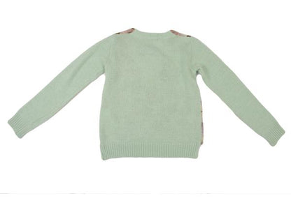 COMME des GARCONS Flower Print Knit Mint Green Size M