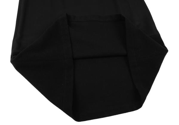 tricot COMME des GARCONS Mixed Check Dress Black Size M