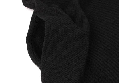 tricot COMME des GARCONS Wool Shaggy Hem Check Dress Size S