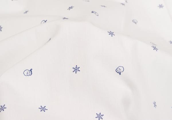 ISSEY MIYAKE I.S. White Navy Cotton Print Shirt Size 9