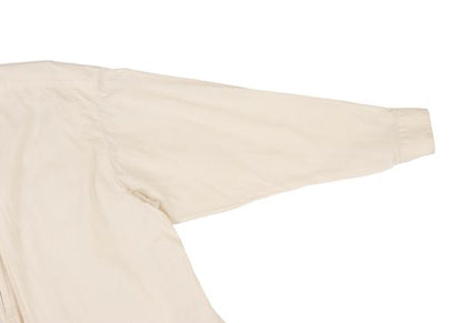 ISSEY MIYAKE PERMANENTE Cotton Layered Jacket White Size M