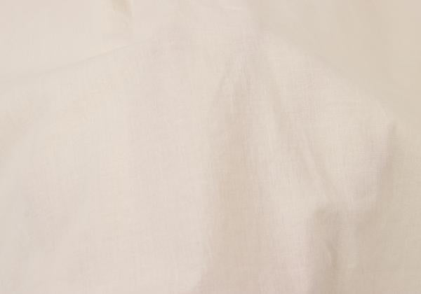 ISSEY MIYAKE PERMANENTE Cotton Layered Jacket White Size M