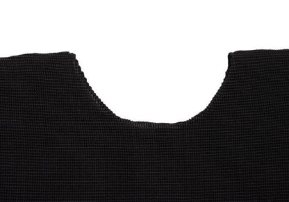 ISSEY MIYAKE me Pleated T-Shirt Black Size F