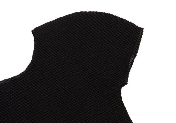 ISSEY MIYAKE me Pleated T-Shirt Black Size F