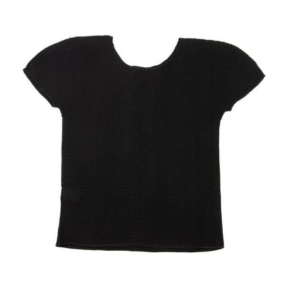 ISSEY MIYAKE me Pleated T-Shirt Black Size F
