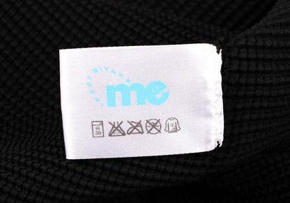 ISSEY MIYAKE me Pleated T-Shirt Black Size F