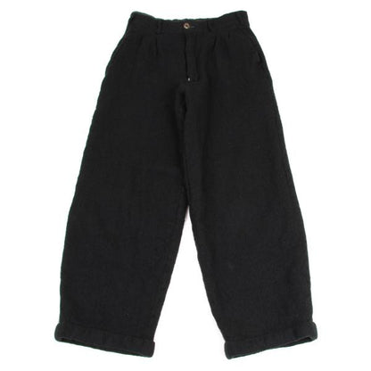 COMME des GARCONS HOMME PLUS Fulling Wool Dark Green Pants Size M