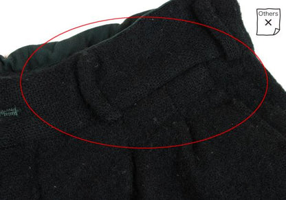 COMME des GARCONS HOMME PLUS Fulling Wool Dark Green Pants Size M