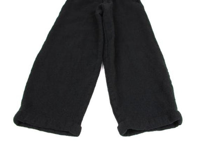 COMME des GARCONS HOMME PLUS Fulling Wool Dark Green Pants Size M