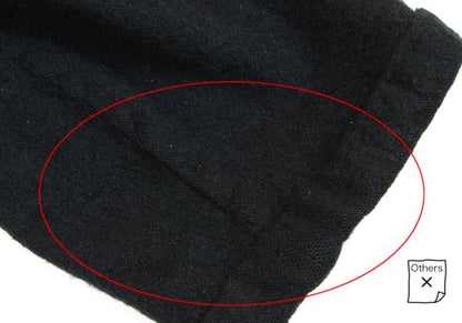 COMME des GARCONS HOMME PLUS Fulling Wool Dark Green Pants Size M