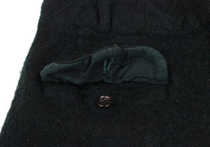 COMME des GARCONS HOMME PLUS Fulling Wool Dark Green Pants Size M